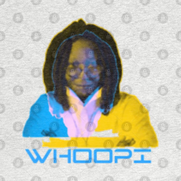 Whoopi Goldberg by KoumlisArt